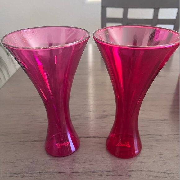 Barbie Cocktail Glasses - Picture 1 of 5